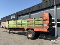 Voerverdeelwagen  / Voerdoseerwagen Hawe Voerdoseerwagen