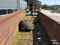 Voerverdeelwagen  / Voerdoseerwagen Hawe Voerdoseerwagen