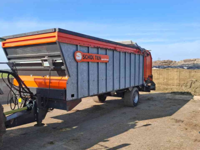Voerverdeelwagen  / Voerdoseerwagen Schouten MDW 190 Quickfeed voerdoseerwagen