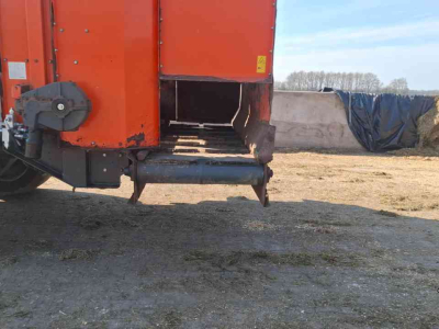 Voerverdeelwagen  / Voerdoseerwagen Schouten MDW 190 Quickfeed voerdoseerwagen