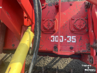 Rotorkopeg Lely 300 35 rotoreg hydraulische hef en packerrol
