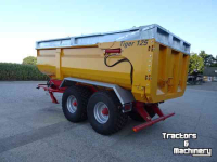 Kipper / Kiepwagen / Landbouwkipper Jako tiger 125 nieuw