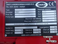 Kipper / Kiepwagen / Landbouwkipper Jako tiger 125 nieuw