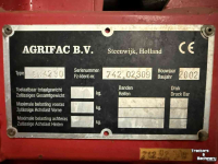 Getrokken Veldspuit Agrifac GS 4200