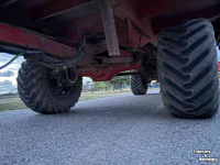 Transport zeilwagen / Oogstwagen  Oogstwagen - Zeilenwagen 600x250 4 wiel gestuurd