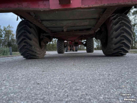Transport zeilwagen / Oogstwagen  Oogstwagen - Zeilenwagen 600x250 4 wiel gestuurd