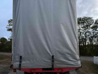 Transport zeilwagen / Oogstwagen  Oogstwagen - Zeilenwagen 600x250 4 wiel gestuurd