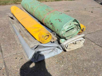 Overige landbouwtransportmachines en toebehoren  Partij bodemmatten en stopshocks