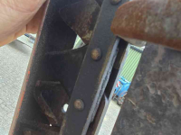 Maaier Busatis Vinger maaibalk messenbalk