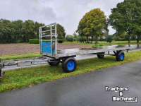 Vierwielige wagen / Landbouwwagen GWL GWL landbouw aanhanger tot 14 ton