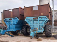 Kipper / Kiepwagen / Landbouwkipper Alasco Maisdumper