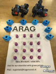 Overige spuiten en toebehoren Arag spuitdoppen, spray nozzles. Rabat, sales 50% discount