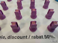 Overige spuiten en toebehoren Arag spuitdoppen, spray nozzles. Rabat, sales 50% discount