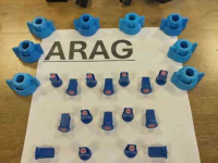 Overige spuiten en toebehoren Arag spuitdoppen, spray nozzles. Rabat, sales 50% discount