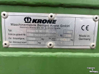 Opraapwagen Krone Titan 6/50 GL