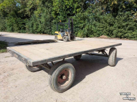 Vierwielige wagen / Landbouwwagen Miedema Landbouw wagen 2x