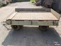 Vierwielige wagen / Landbouwwagen Miedema Landbouw wagen 2x