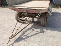Vierwielige wagen / Landbouwwagen Miedema Landbouw wagen 2x
