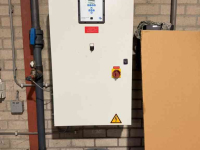 Beregeningspomp Rovadi Duivelaar 5,5 KW pompinstallatie frequentie geregeld