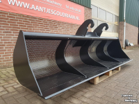 Overige aanbouwdelen en toebehoren AGM Baggerbak 3 meter breed CW 3