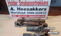 Gebruikte onderdelen van tractoren Holder Aandrijfas / Drive shaft / Tussenas / Intermediate shaft