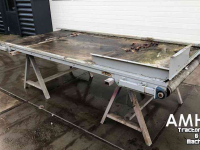 Transportband  3100X1400 MM TRANSPORTBAND VLAKKE BAND FLAT BELT CONVEYOR BELT FLACHBAND FÖRDERBAND