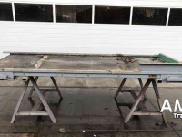 Transportband  3100X1400 MM TRANSPORTBAND VLAKKE BAND FLAT BELT CONVEYOR BELT FLACHBAND FÖRDERBAND