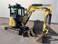 Mini-graver / Mini-graafmachine Yanmar ViO33