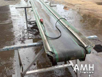 Transportband  4150X400 TRANSPORTBAND VLAKKE BAND FLAT BELT CONVEYOR BELT FLACHBAND FÖRDERBAND
