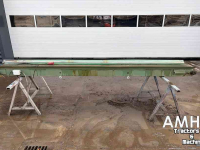 Transportband  4150X400 TRANSPORTBAND VLAKKE BAND FLAT BELT CONVEYOR BELT FLACHBAND FÖRDERBAND