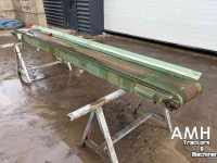 Transportband  4150X400 TRANSPORTBAND VLAKKE BAND FLAT BELT CONVEYOR BELT FLACHBAND FÖRDERBAND