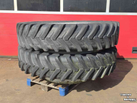 Overige wielen, banden, velgen en toebehoren Michelin Zeeman / GS dubbellucht set 14.9 R46 - 380/90R46