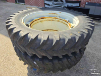 Overige wielen, banden, velgen en toebehoren Michelin Zeeman / GS dubbellucht set 14.9 R46 - 380/90R46
