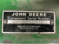 Maisbek John Deere korrelkneuzer