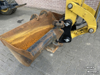 Bandenkraan / Graafmachine op wielen Yanmar B95W