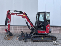 Mini-graver / Mini-graafmachine Yanmar VIO38-6