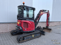 Mini-graver / Mini-graafmachine Yanmar VIO38-6