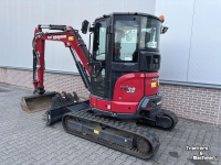 Mini-graver / Mini-graafmachine Yanmar VIO38-6