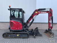 Mini-graver / Mini-graafmachine Yanmar VIO38-6