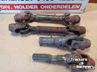 Gebruikte onderdelen van tractoren Holder holder kreuzgelnk welle 110144