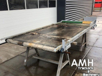 Transportband  3100X1400 TRANSPORTBAND VLAKKE BAND FLAT BELT CONVEYOR BELT FLACHBAND FÖRDERBAND