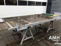 Transportband  3100X1400 TRANSPORTBAND VLAKKE BAND FLAT BELT CONVEYOR BELT FLACHBAND FÖRDERBAND