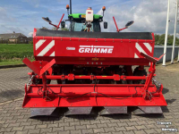 Pootmachine Grimme GL34 + aanaardkap