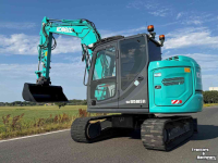 Rupskraan / Graafmachine op rupsen Kobelco Kobelco SK85 MSR-7 Rups graafmachine midejo