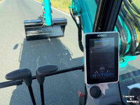 Rupskraan / Graafmachine op rupsen Kobelco Kobelco SK85 MSR-7 Rups graafmachine midejo