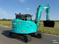 Rupskraan / Graafmachine op rupsen Kobelco Kobelco SK85 MSR-7 Rups graafmachine midejo