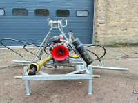 Hogedrukreiniger Warm/Koud S&S HOGEDRUK STRATENREINIGER / ROAD CLEANER HIGH PRESSURE