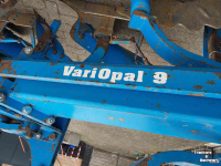 Ploegen Lemken Variopal 9    5 schaar (4+1) ploeg