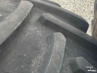 Wielen, Banden, Velgen & Afstandsringen BKT Set Agrimax Teris 800/65R32 54mm