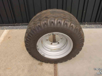 Wielen, Banden, Velgen & Afstandsringen Trelleborg 380/55-17 (is 15.0/55-17) 10 ply band met wiel velg 6-gaats ET0